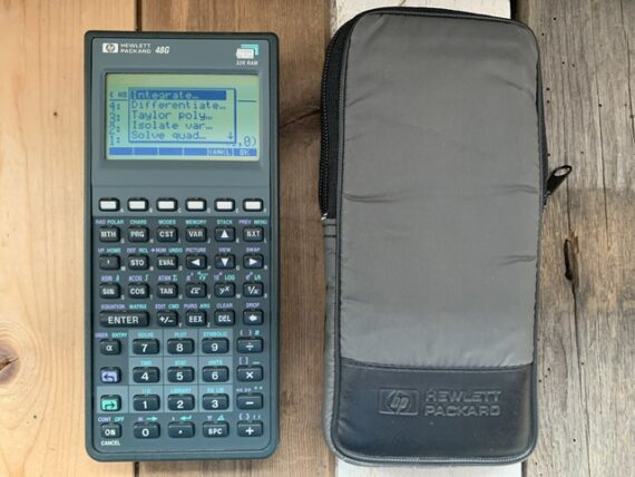 Hewlett Packard Calculator HP 48G Graphical desk 1993 USA