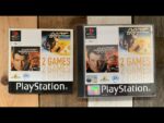 James Bond PS1 video game PAL box manual 1999 Japan double game
