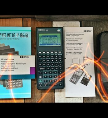 Hewlett Packard Calculator HP 48G Graphical desk 1993 USA
