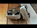 MKS MXP-110 bike speed pedals used 2000 Japan