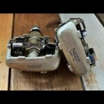 MKS MXP-110 bike speed pedals used 2000 Japan