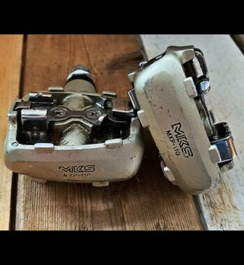 MKS MXP-110 bike speed pedals used 2000 Japan