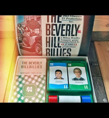 Beverly Hill Billies 1965 card game Jumbo Holland