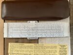 Aristo 868 Studio pocket slide rule full set 1970 Germany - Image 4