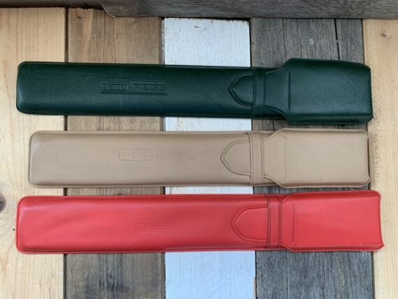 3x Reiss 3223 3204 3201 metal slide rules in pouch 1950 DDR Germany - Image 6