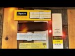Aristo 868 Studio pocket slide rule full set 1970 Germany