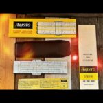 Aristo 868 Studio pocket slide rule full set 1970 Germany