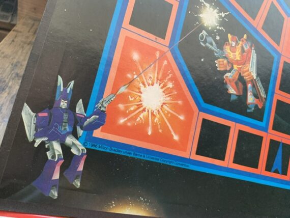 Transformers board game Dutch 1986 MB Hasbro - Image 7