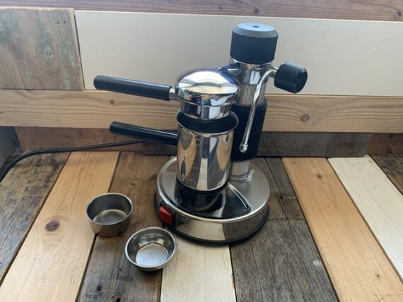 AMA Milano design coffee machine all accessories 1982 Italy - Image 2