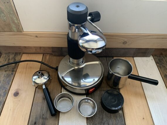 AMA Milano design coffee machine all accessories 1982 Italy