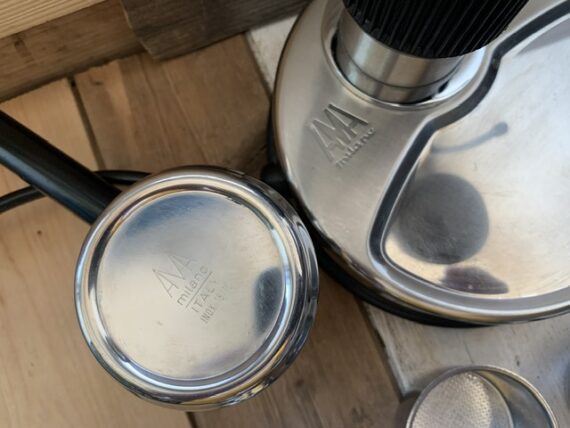 AMA Milano design coffee machine all accessories 1982 Italy