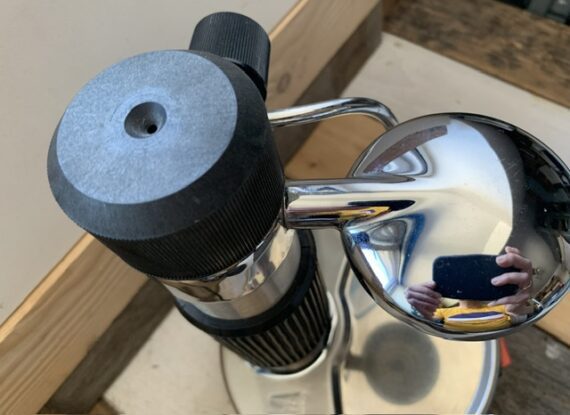 AMA Milano design coffee machine all accessories 1982 Italy - Image 7