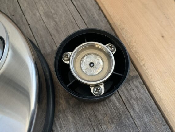 AMA Milano design coffee machine all accessories 1982 Italy - Image 8