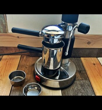 AMA Milano design coffee machine all accessories 1982 Italy