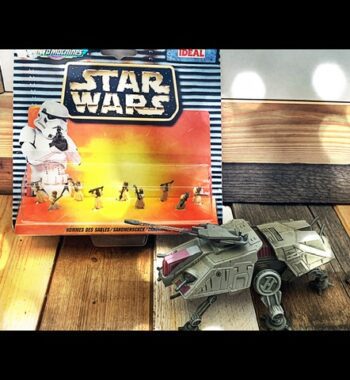 Micro Machines Star Wars Sand people AT-ET Galoob Ideal Hasbro 1997 2002