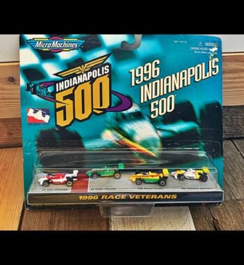 Micro Machines 74972 Indy 500 race veterans Galoob 1996 USA