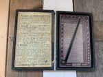 Frappant conus calculator slide rule 1910 Germany