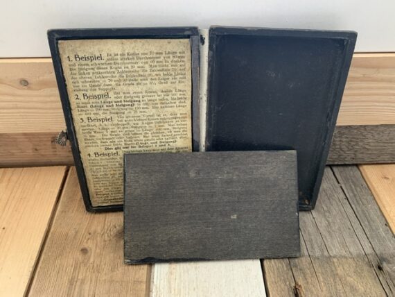 Early Frappant Conus calculator Machine time slide rule 1910 Germany - Image 7