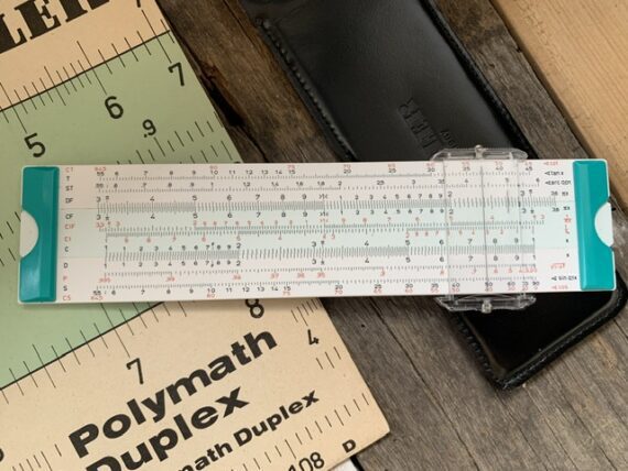 Nestler 0130 Multimath 0129 Polymath-Duplex pocket slide rules manual 1970 Germany - Image 6