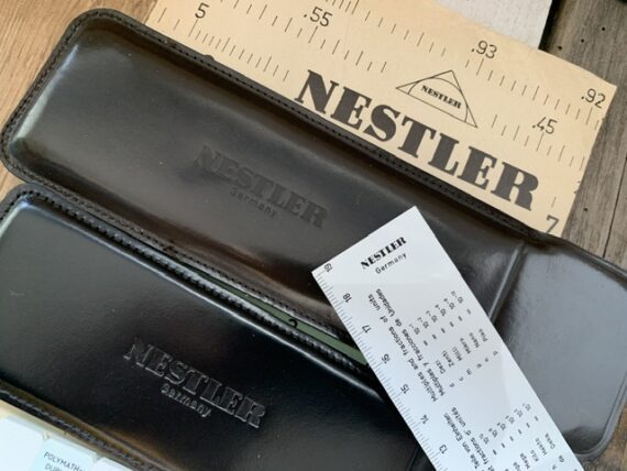 Nestler 0130 Multimath 0129 Polymath-Duplex pocket slide rules manual 1970 Germany - Image 7