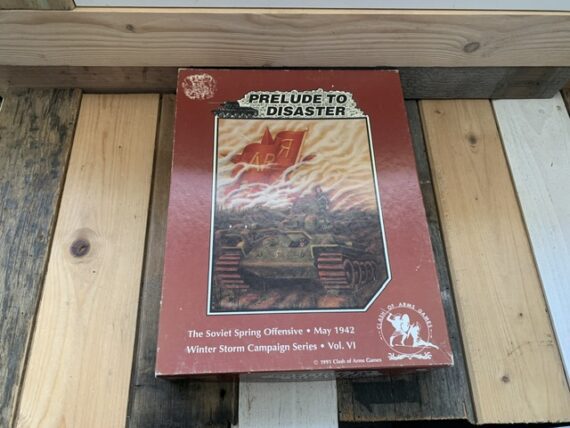 Prelude to disaster 1942 strategy game Clash of Arms 1991 USA - Image 2