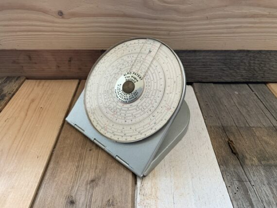 Alro 300D Slide rule metal case 1950 Holland - Image 2