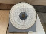 Alro 300D Slide rule metal case 1950 Holland - Image 3