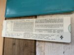 VEB Mantissa TRS-mini pocket machine time slide rule sleeve 1970 GDR Germany - Image 4