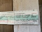 VEB Mantissa TRS-mini pocket machine time slide rule sleeve 1970 GDR Germany