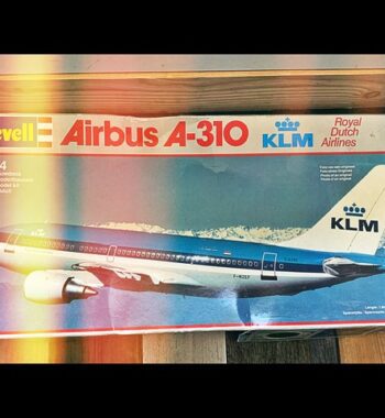 Revell 4226 Airbus A-310 KLM 1:144 model kit 2007 Germany