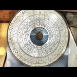 Alro 300D Slide rule metal case 1950 Holland