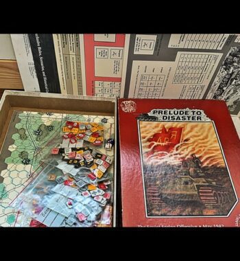 Prelude to disaster 1942 strategy game Clash of Arms 1991 USA