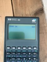 Hewlett Packard Calculator HP 48G Graphical desk 1993 USA - Image 11