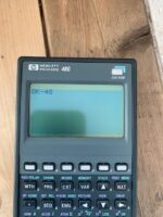 Hewlett Packard Calculator HP 48G Graphical desk 1993 USA - Image 12