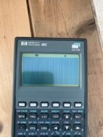 Hewlett Packard Calculator HP 48G Graphical desk 1993 USA - Image 13