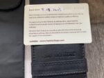 Kain Heritage 22mm Burgundy leather blue stitching strap 2013 Hong Kong - Image 3