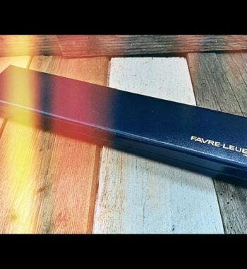 Favre Leuba Geneve dress watch box 1960 Switzerland