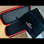 Tissot mens travel watch box 2000's Switzerland