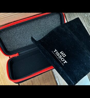 Tissot mens travel watch box 2000's Switzerland