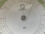 Loga 75T circular slide rule in box 1960 Switzerland - Image 4