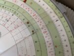 Loga 75T circular slide rule in box 1960 Switzerland - Image 9