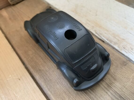 VW Beetle pen holder advertisement plastic recycling car 2000 - Image 5