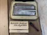 Ronson Varaflame collectable lighter box accessories 1980 England