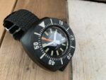 Aquastar Glasstar Diver automatic watch 1970 Switzerland