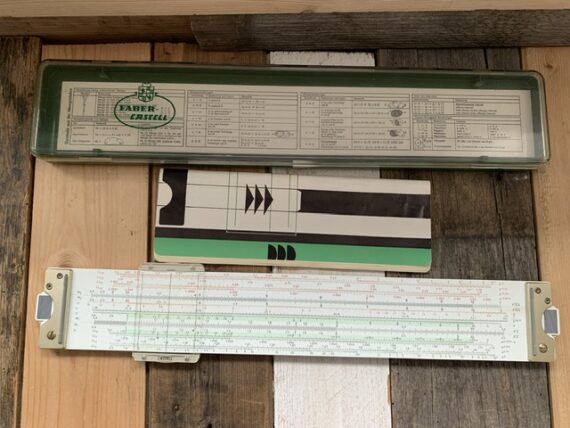 Faber Castell Novo Duplex 2/83N in case 1970 Germany - Image 7