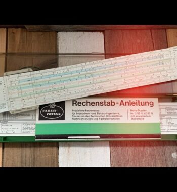 Faber Castell Novo Duplex 2/83N in case 1970 Germany