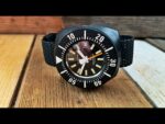 Aquastar Glasstar Diver automatic watch 1970 Switzerland