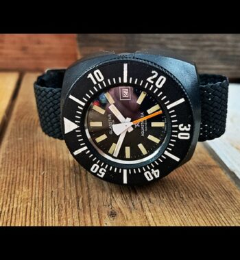 Aquastar Glasstar Diver automatic watch 1970 Switzerland