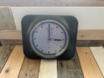 Philips H.F. Electronic design wall clock 1980 Western Germany