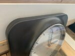 Philips H.F. Electronic design wall clock 1980 Western Germany - Image 3